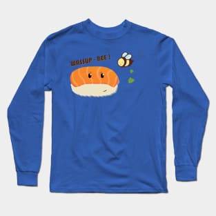 sushi poops wasabi 3 Long Sleeve T-Shirt